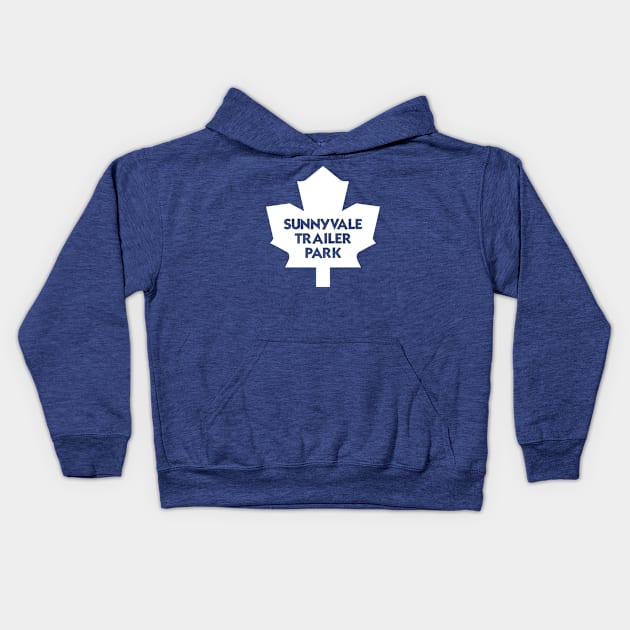 TORONTO TRAILER PARK Kids Hoodie by YourLuckyTee